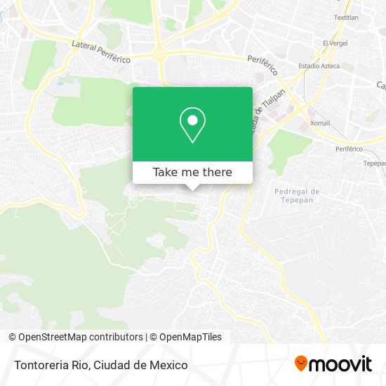 Tontoreria Rio map