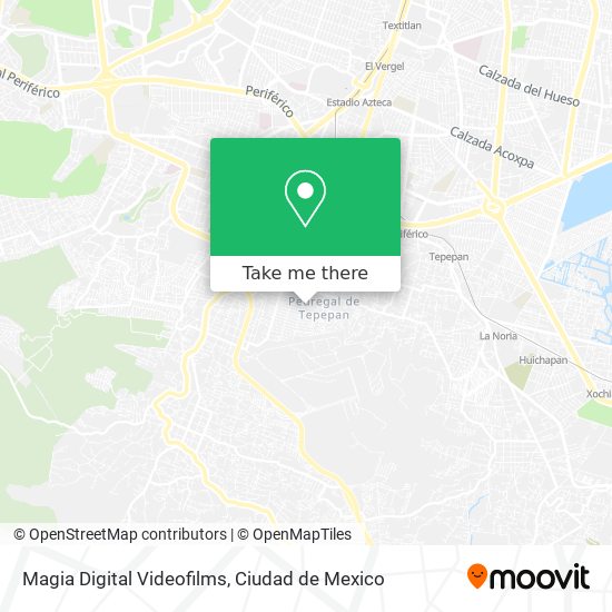 Magia Digital Videofilms map