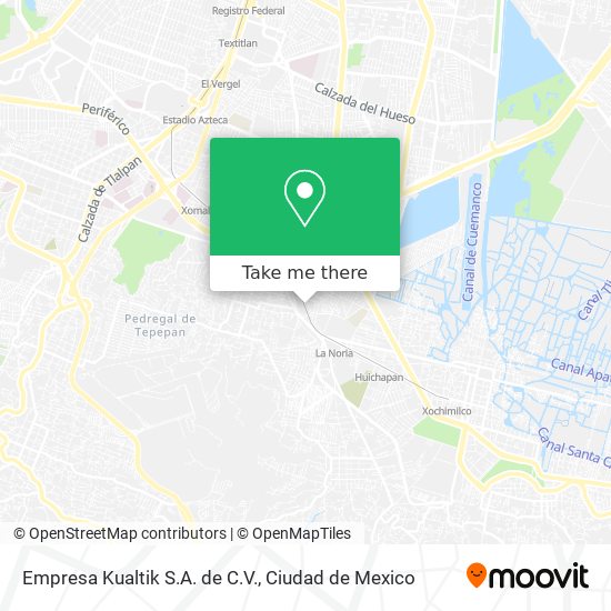 Empresa Kualtik S.A. de C.V. map