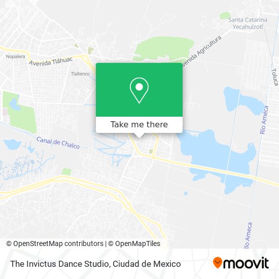 The Invictus Dance Studio map