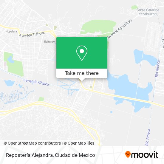 Repostería Alejandra map