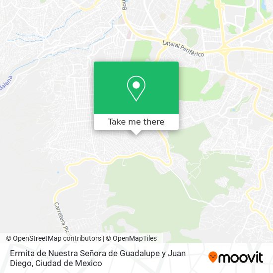 Ermita de Nuestra Señora de Guadalupe y Juan Diego map