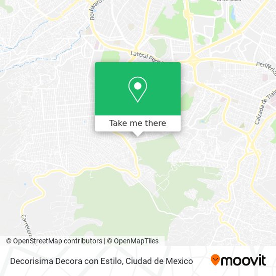 Decorisima Decora con Estilo map