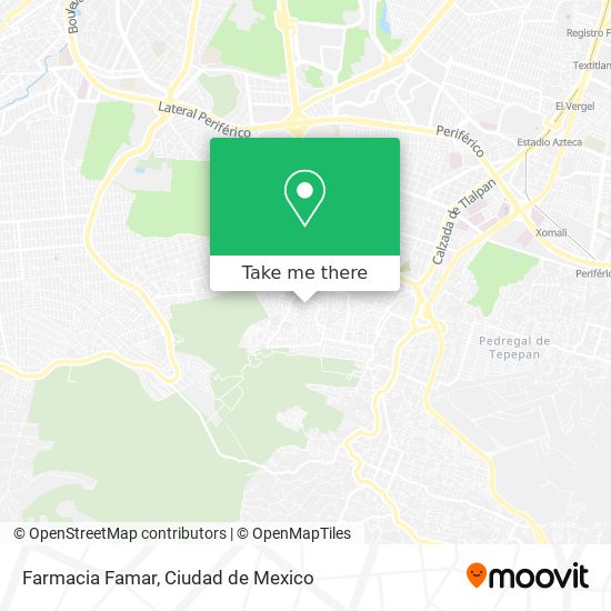 Farmacia Famar map