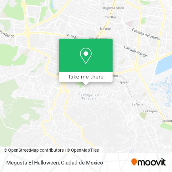 Megusta El Halloween map