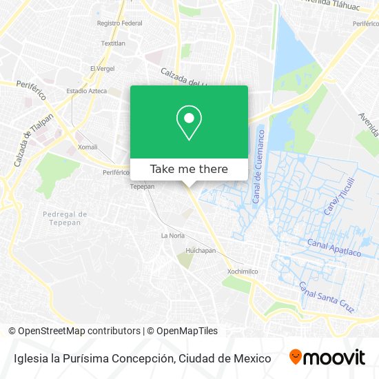 Iglesia la Purísima Concepción map