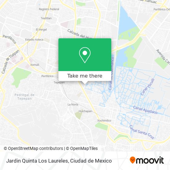 Mapa de Jardin Quinta Los Laureles