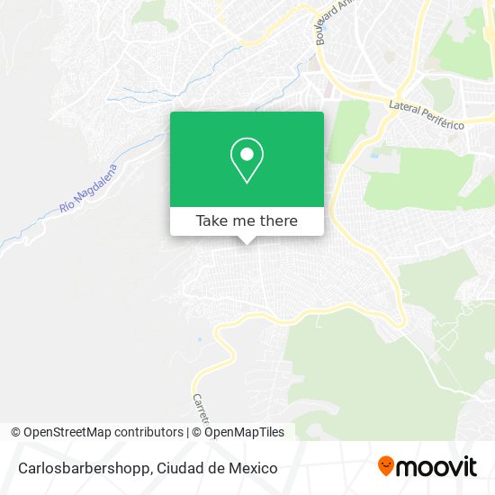 Carlosbarbershopp map