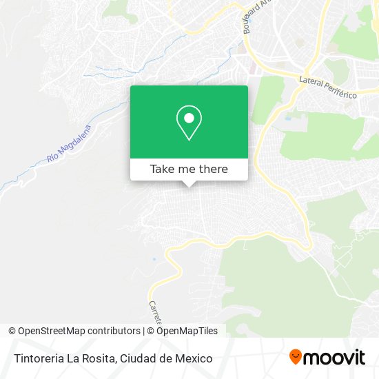 Tintoreria La Rosita map