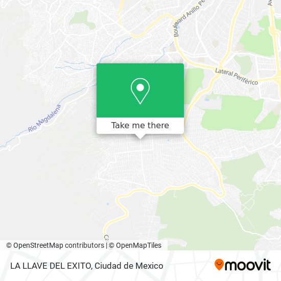 LA LLAVE DEL EXITO map