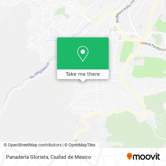 Panaderia Glorieta map