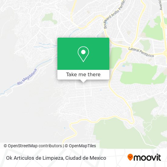 Ok Articulos de Limpieza map