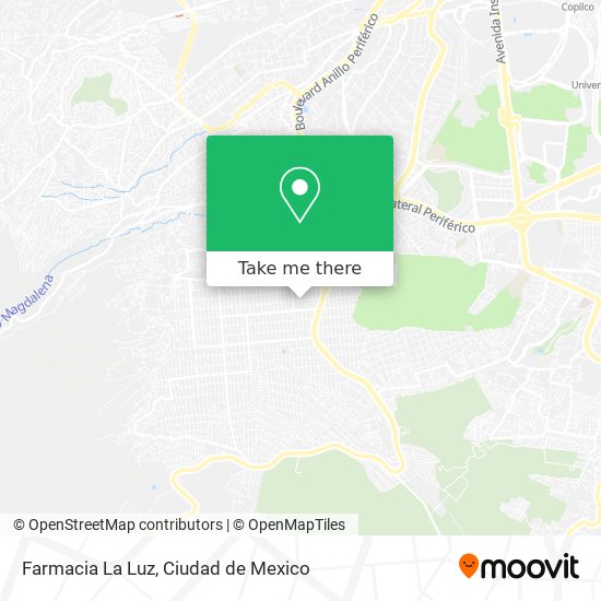 Farmacia La Luz map