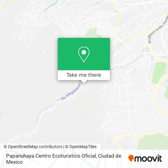 Papanuhaya Centro Ecoturistico Oficial map
