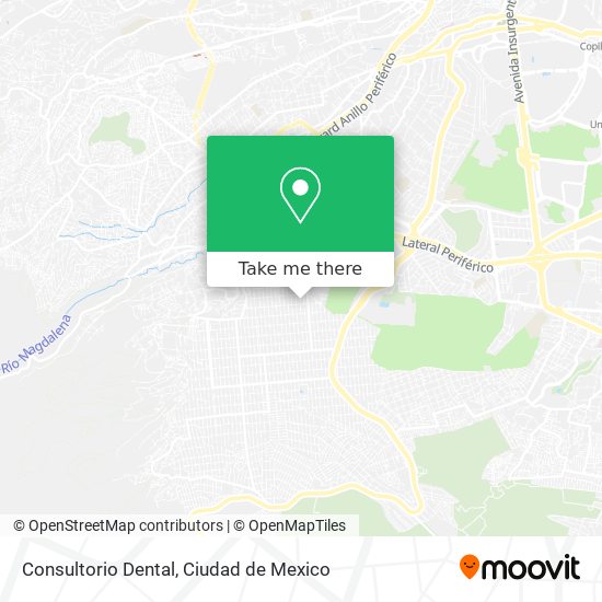 Consultorio Dental map