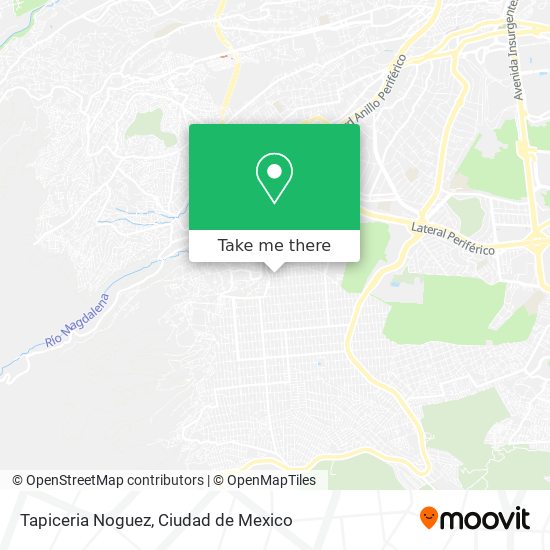 Tapiceria Noguez map