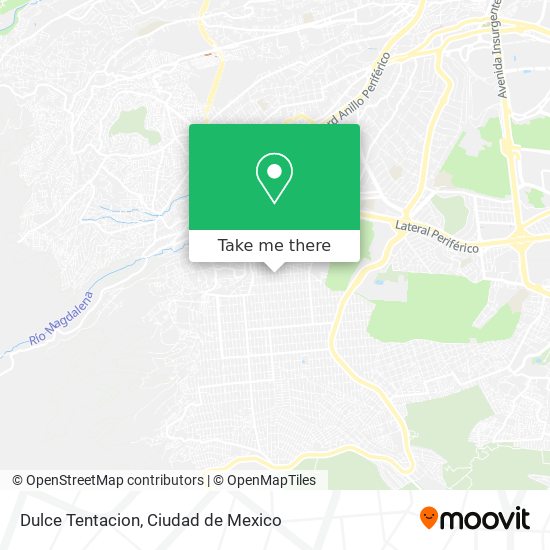 Dulce Tentacion map