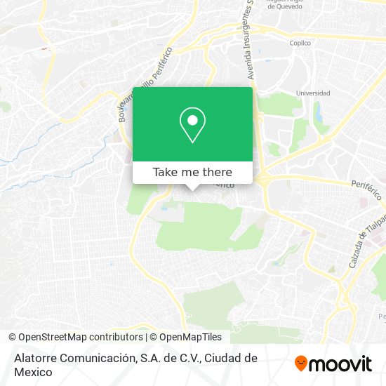 Alatorre Comunicación, S.A. de C.V. map