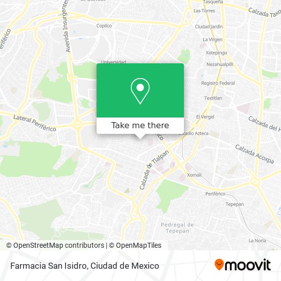 Farmacia San Isidro map