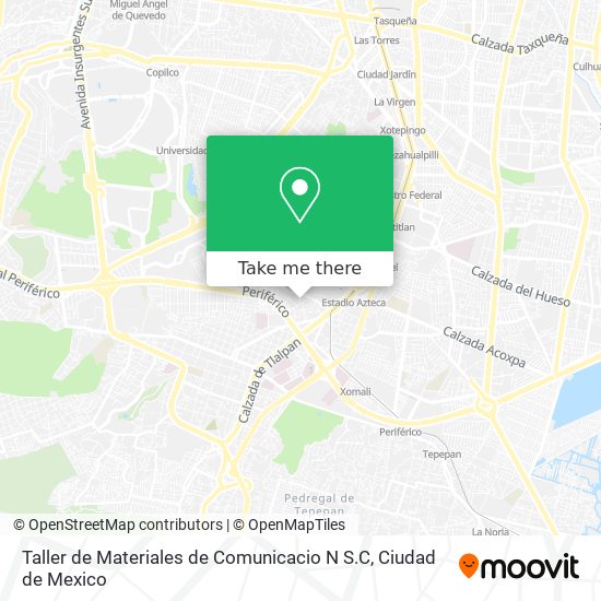 Taller de Materiales de Comunicacio N S.C map