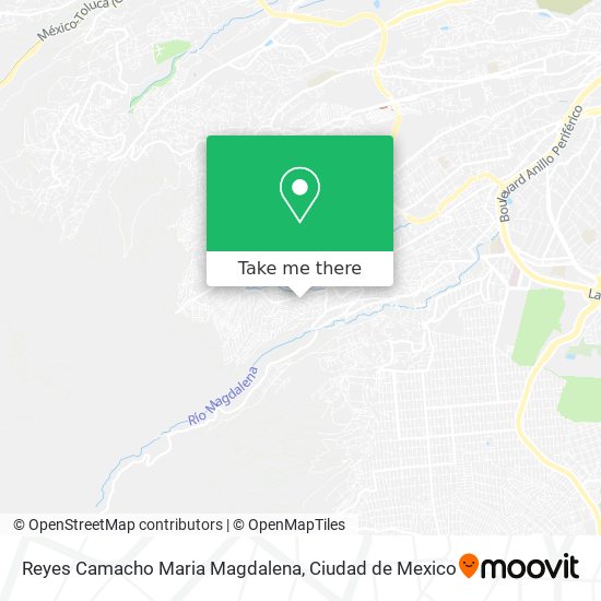 Mapa de Reyes Camacho Maria Magdalena