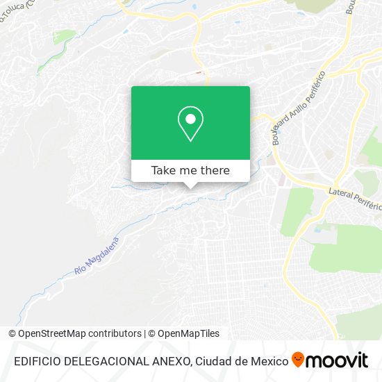 EDIFICIO DELEGACIONAL ANEXO map