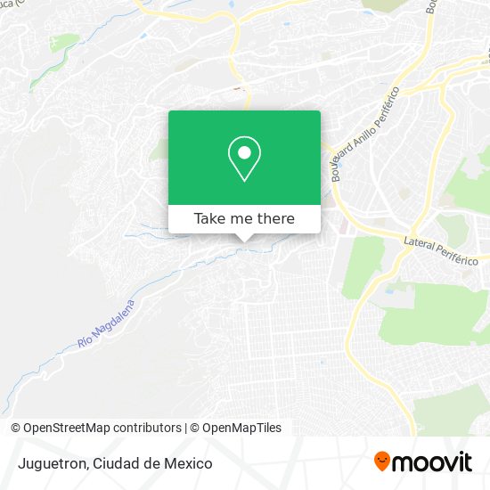 Juguetron map