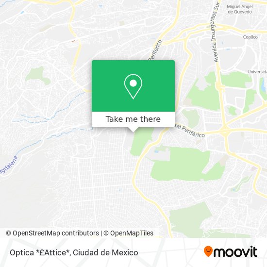 Optica *£Attice* map