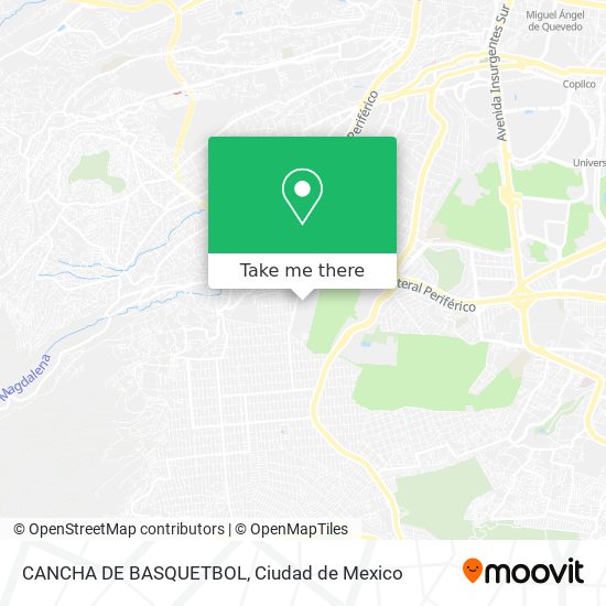CANCHA DE BASQUETBOL map
