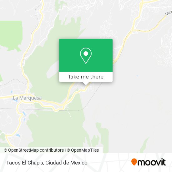 Mapa de Tacos El Chap's