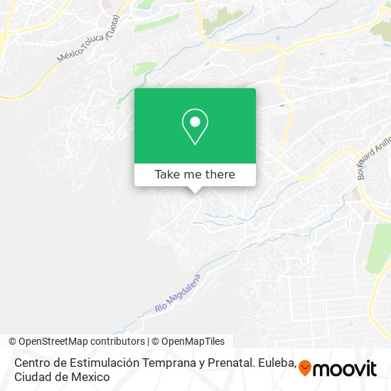 Centro de Estimulación Temprana y Prenatal. Euleba map
