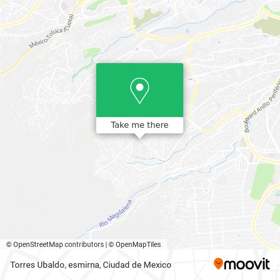 Torres Ubaldo, esmirna map