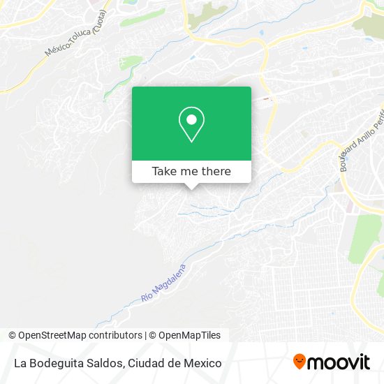La Bodeguita Saldos map