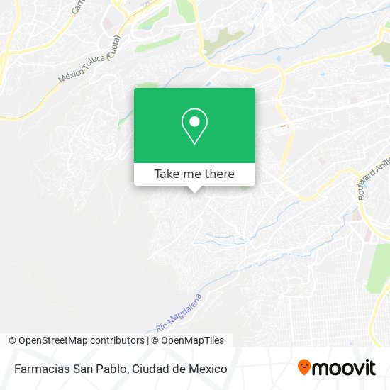 Farmacias San Pablo map