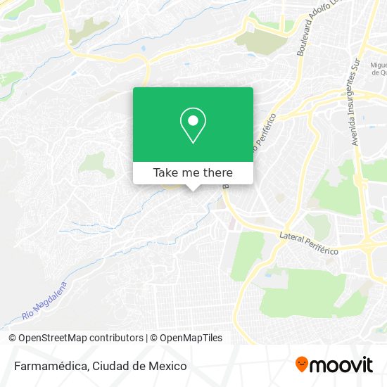 Mapa de Farmamédica
