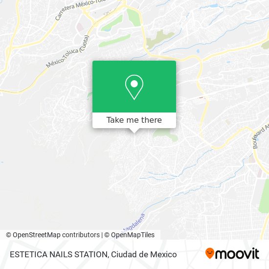 ESTETICA NAILS STATION map