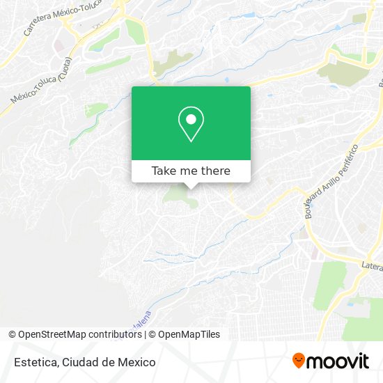 Estetica map