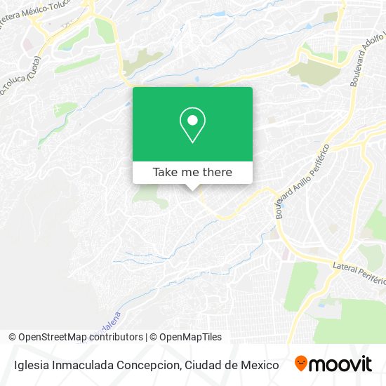 Iglesia Inmaculada Concepcion map