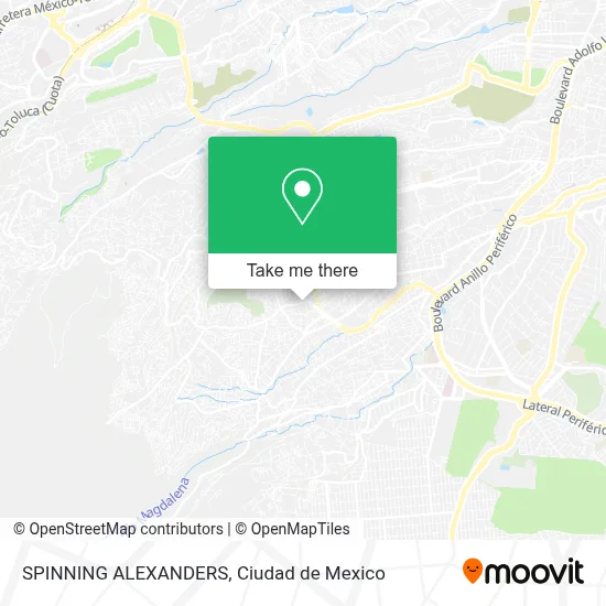 SPINNING ALEXANDERS map