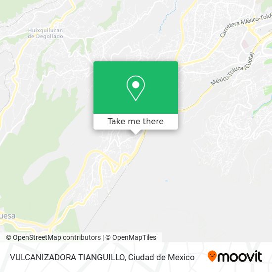 VULCANIZADORA TIANGUILLO map