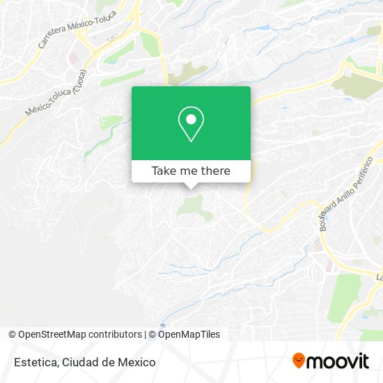 Estetica map