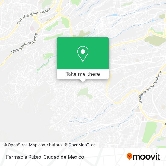 Farmacia Rubio map