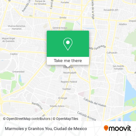 Marmoles y Granitos You map