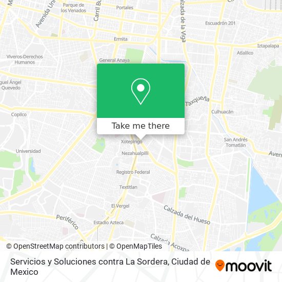 Mapa de Servicios y Soluciones contra La Sordera