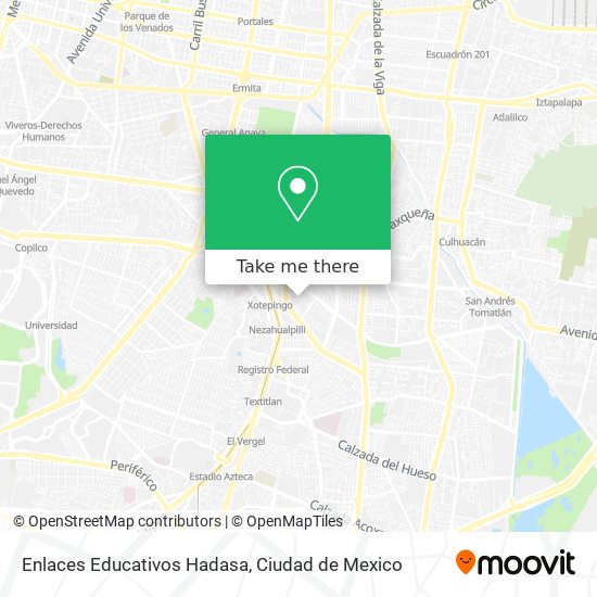 Mapa de Enlaces Educativos Hadasa
