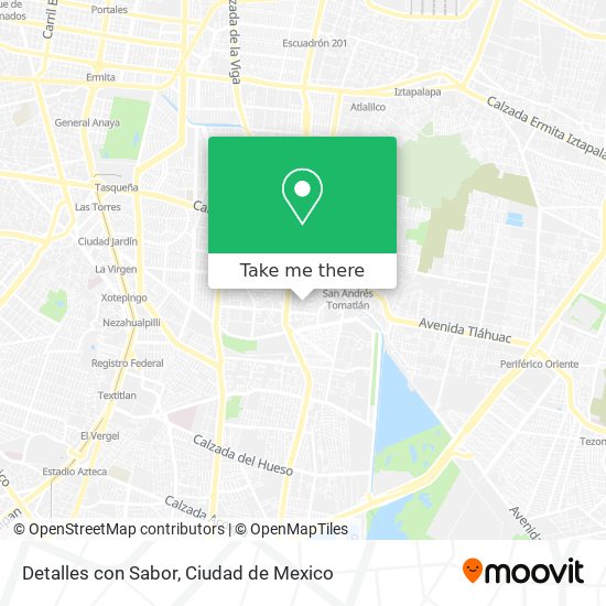 Mapa de Detalles con Sabor