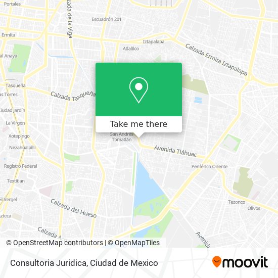 Consultoria Juridica map