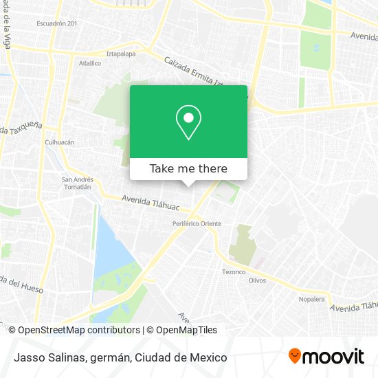 Jasso Salinas, germán map