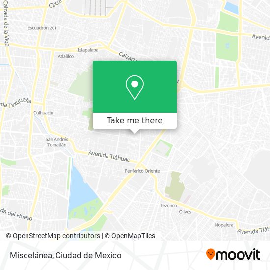 Miscelánea map