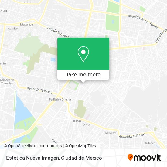 Estetica Nueva Imagen map